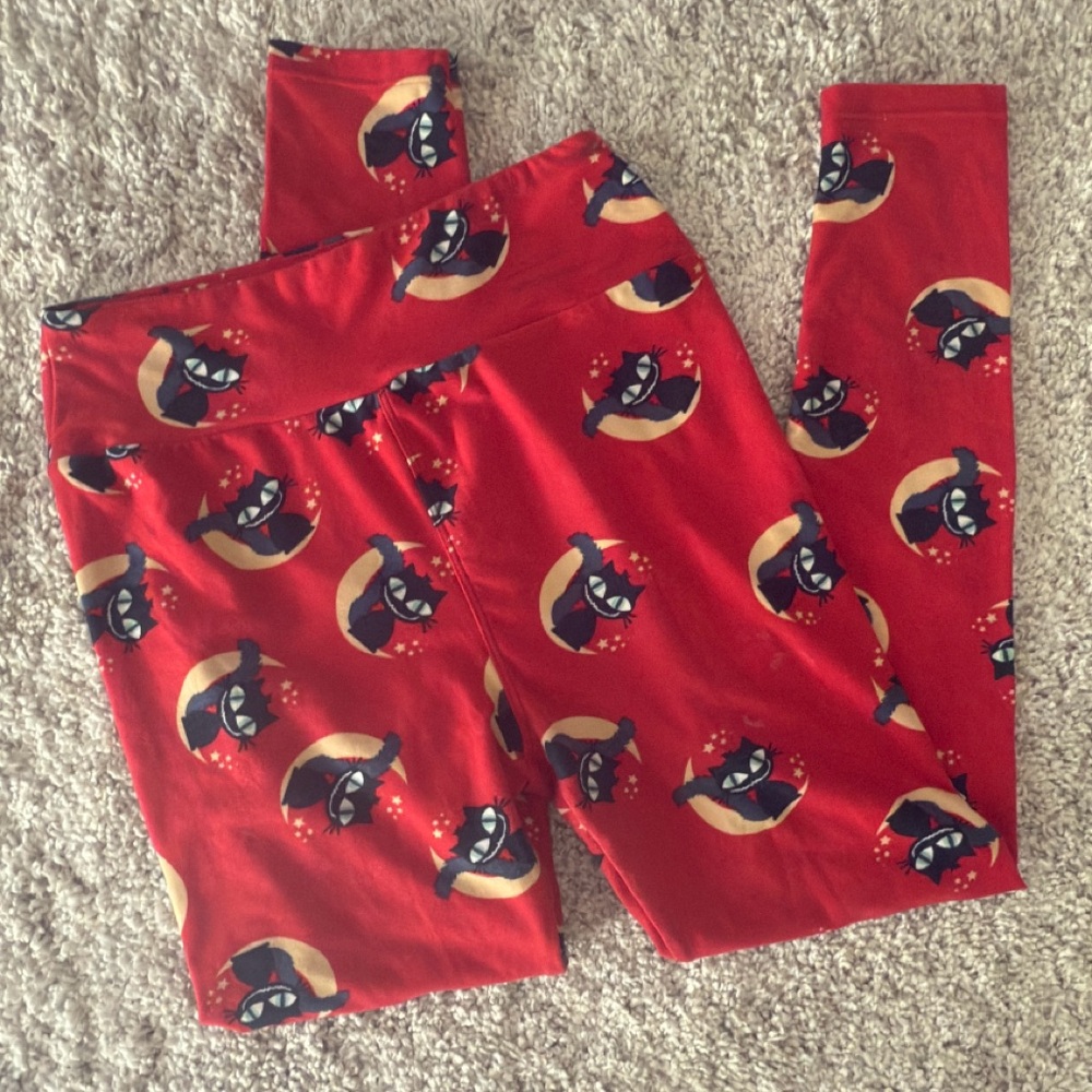 LuLaroe Halloween OS leggings